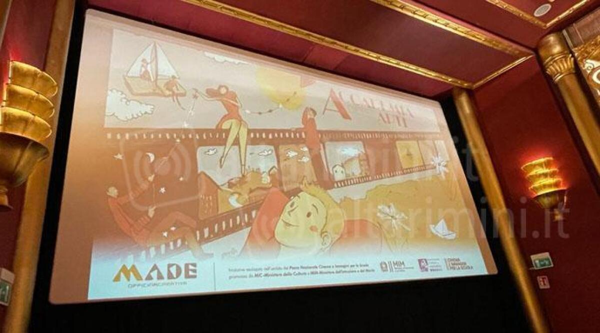 Cinema, tutti in piedi al Fulgor per i giovanissimi cineasti di Accademia delle Arti -