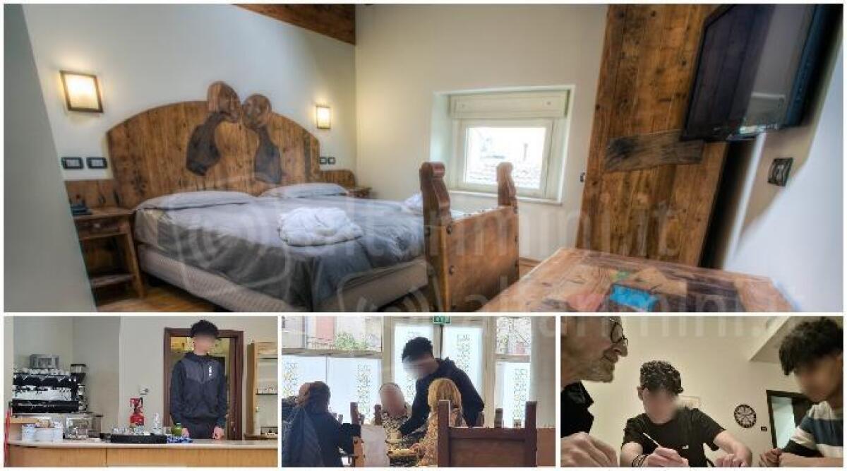 Rigenerarsi per rigenerare: a Pennabilli il primo hotel di lusso che dà lavoro a giovani con precedenti penali - Hotel 'Il Duca del Montefeltro'