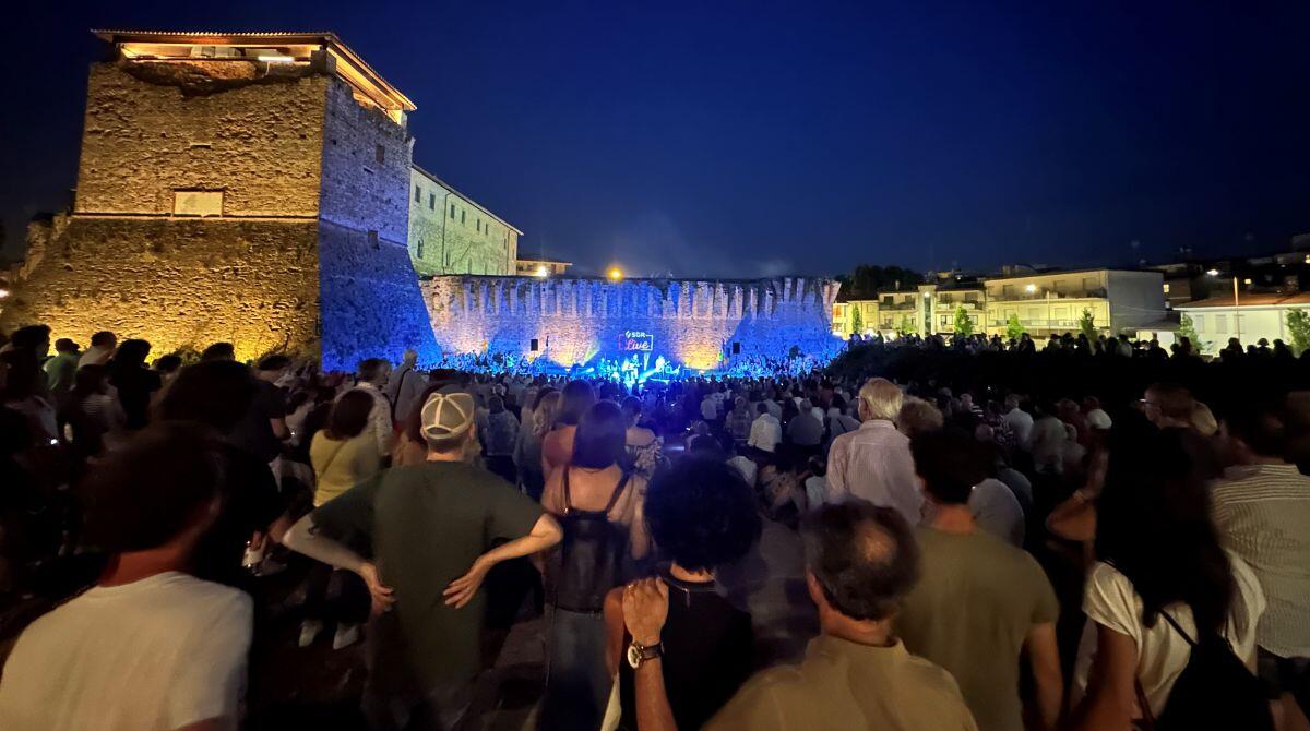 Rangzen live all'arena Francesca da Rimini con un tributo a David Crosby - Concerti Sgr Live