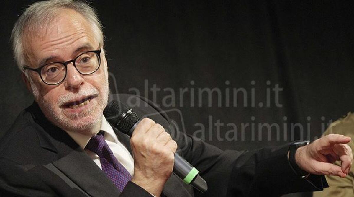 Andrea Riccardi a Rimini per la pace: un messaggio di speranza nel mondo - Andrea Ricciardi