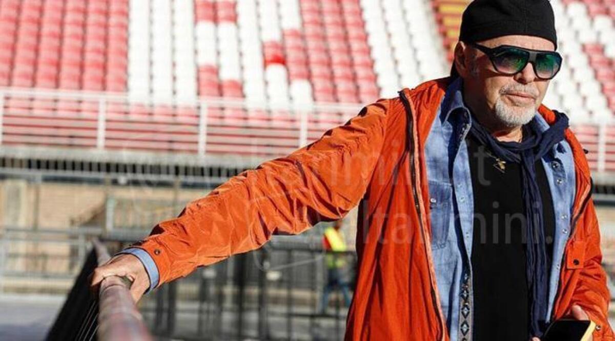 Vasco Rossi al vescovo di Rimini: "Vi rialzerete" - Vasco allo stadio di Rimini