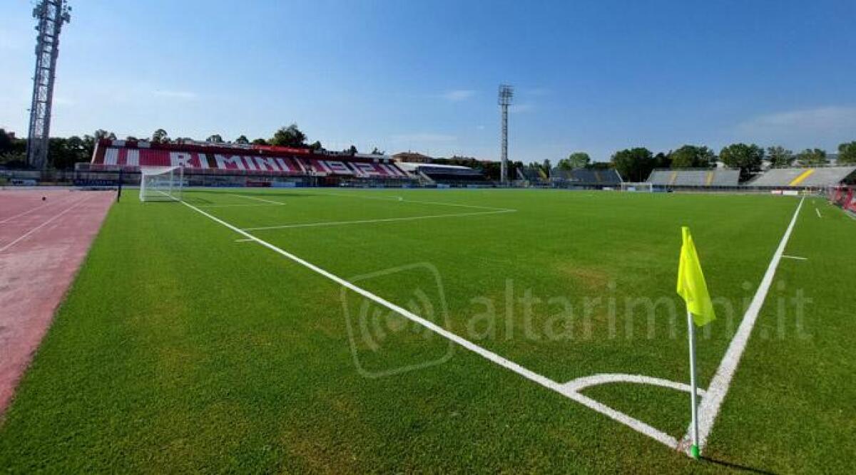 Cambio di proprietà Rimini Calcio, smentita trattativa con Stefano Petracca - Stadio Romeo Neri