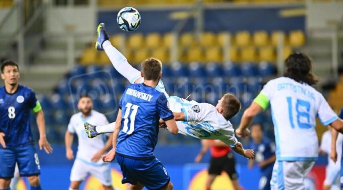Calcio RSM, Nazionale trafitta 3-0 a Parma dal Kazakhstan - 