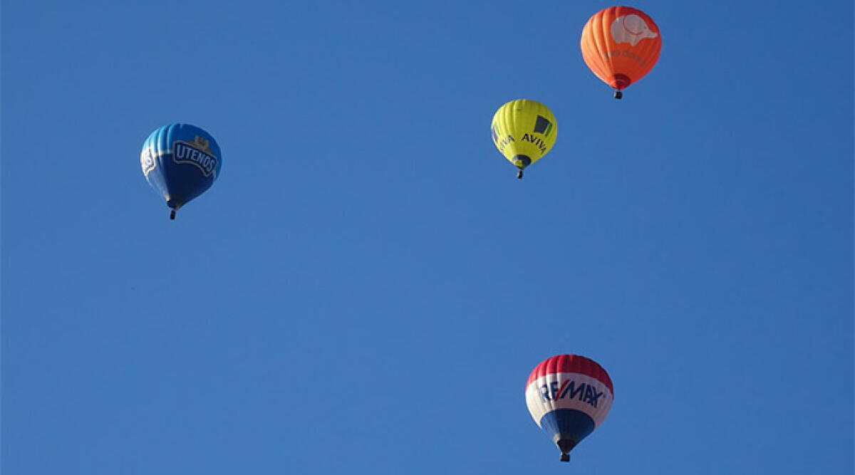 Valmarecchia in mongolfiera, prima volta per un nuovo evento mozzafiato - Mongolfiere REPERTORIO