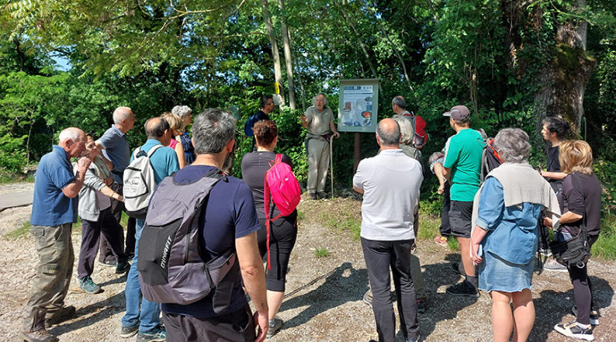 Una giornata tra "storia e natura": tornano gli appuntamenti di OaSì - Inaugurazione sentiero Uomo Natura Saiano con don Osvaldo, Poggio Torriana