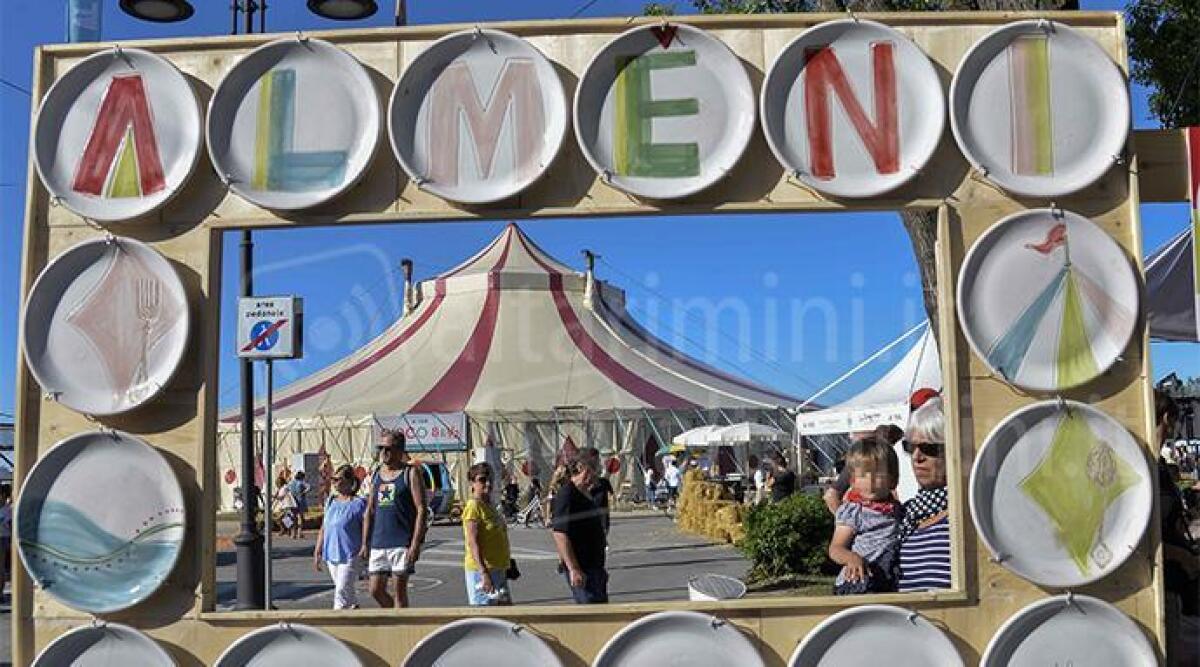 Rimini, dopo Vasco si avvicina Al Mèni: decima edizione per il circo dei sapori - Al Meni