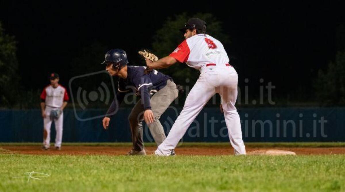 Baseball, doppietta New Rimini: batte il Fano nel recupero - Tomas Canuti