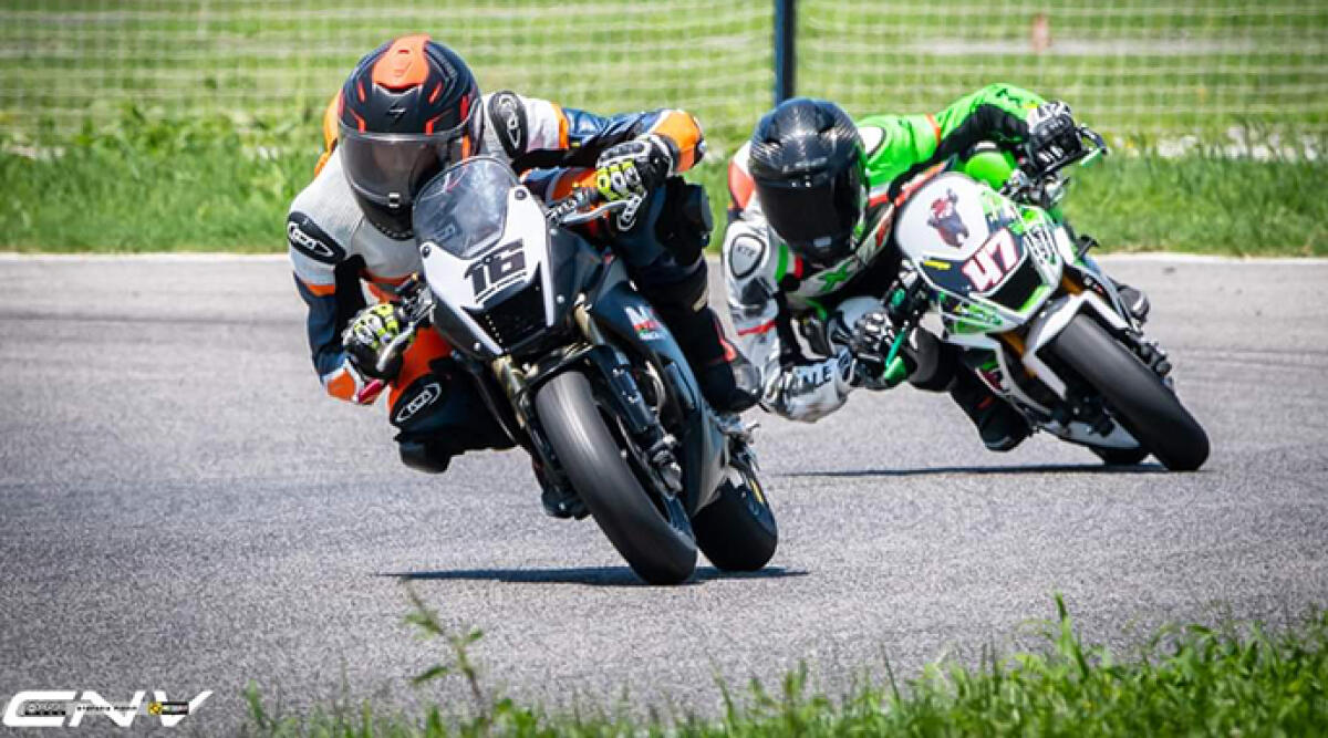 MC Racing Riccione: successo e promesse per i giovani talenti nel Campionato Nazionale Velocità - I giovani della velocità spiccano a Pomposa