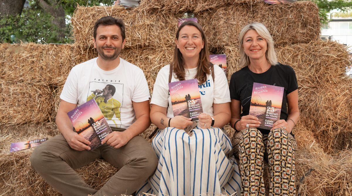 Presentata ad Al Meni "Riviera di bellezza" rivista che racconta Rimini e la costa - Presentazione della rivista - Photo: True Emotions Studio
