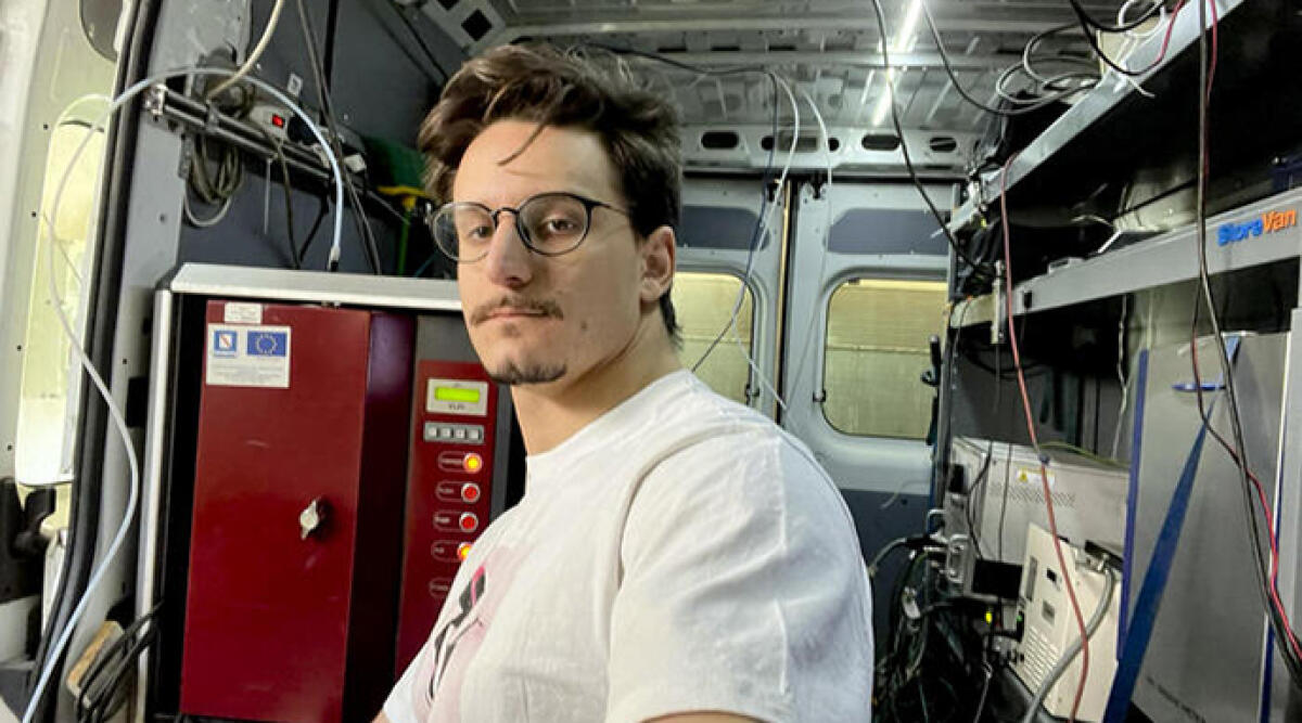 Auto esplosa a Napoli, morto anche il giovane tirocinante - Fulvio Filace il laureando 25enne ferito gravemente dallo scoppio dell' auto-prototipo avvenuta venerdi sulla tangenziale di Napoli