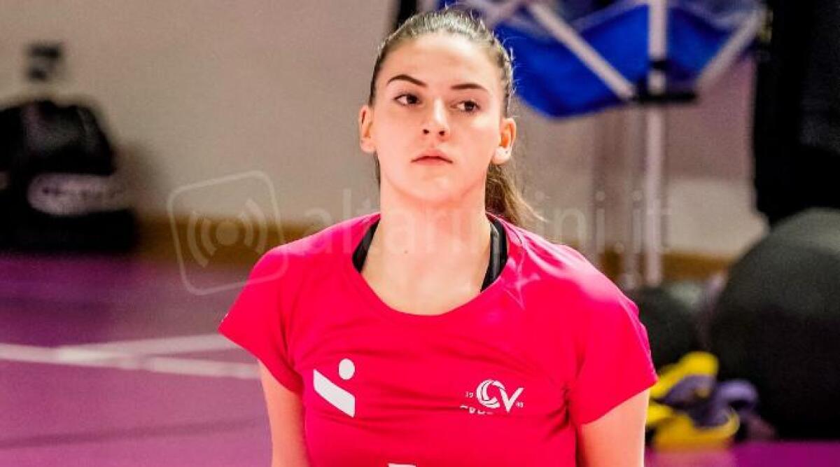Volley A2 femminile, Omag MT: confermata la giovane schiacciatrice Sofia Cangini -