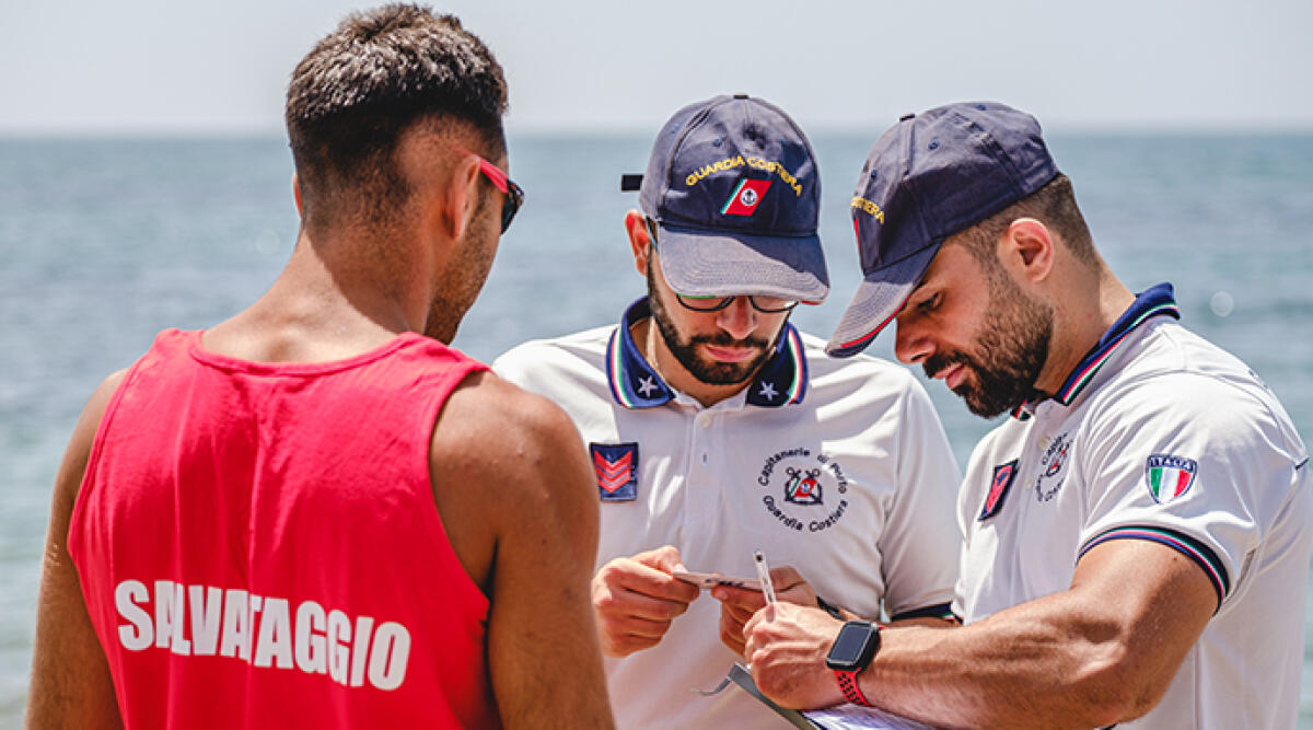 Mare sicuro Rimini, oltre 3000 controlli e 41 persone salvate - La Guardia Costiera pronta ad intervenire
