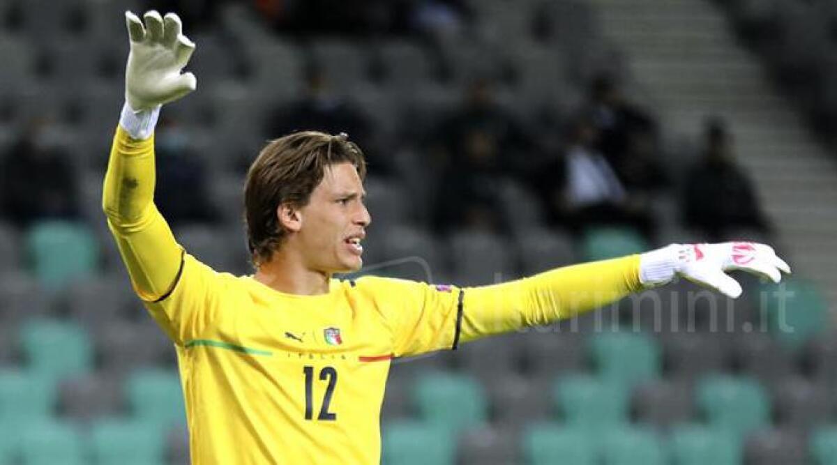 Carnesecchi alla Gazzetta: "Ecco cosa mi manca di Rimini". Il portiere in rampa di lancio tra mercato e Under 21 - Marco Carnesecchi PH ANSA