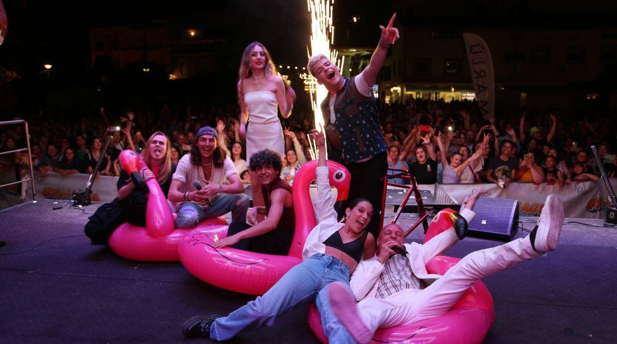 A Cattolica #romagnawow parte con il botto: oltre 3000 persone per le star del web - I protagonisti della prima serata di romagnawow a Cattolica