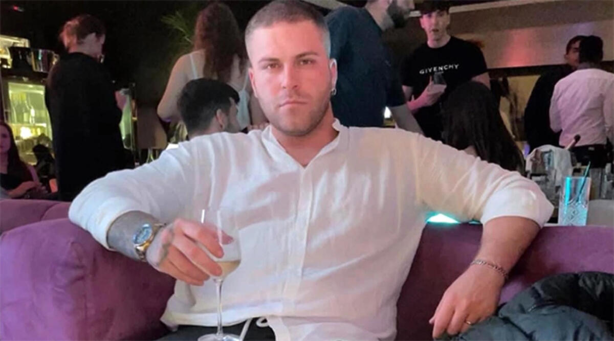 Omicidio di Giuseppe Tucci: l'autopsia traccia il quadro degli eventi - Una foto dal profilo Fb di Klajdi Mjeshtri, 28enne di origine albanese