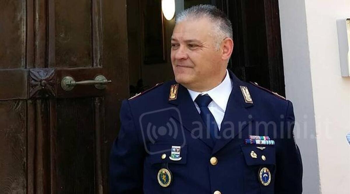 Pier Luigi Germani, il pi&ugrave; longevo comandante va in pensione - Il comandante Germani