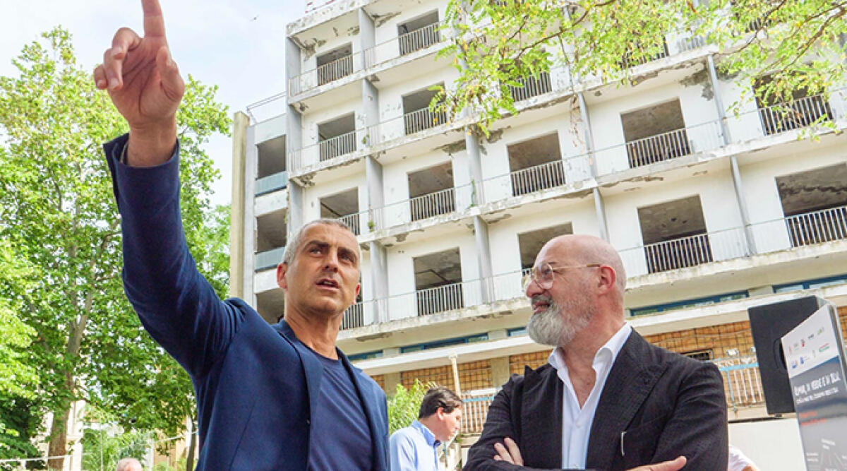 Rimini punta al futuro con progetti di riqualificazione a San Giuliano Mare - A sottoscrivere il documento il presidente della Regione Stefano Bonaccini e il sindaco Jamil Sadegholvaad