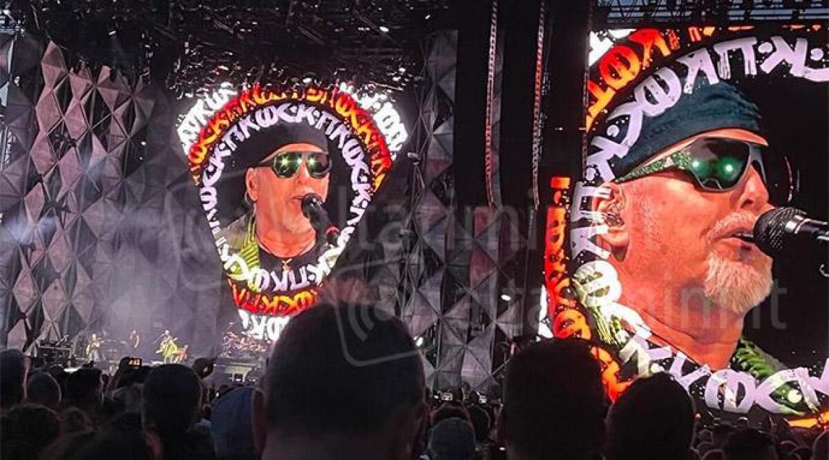 Rimini in delirio per Vasco Rossi: un concerto epico che resterà nella storia - Il concerto di Vasco a Rimini