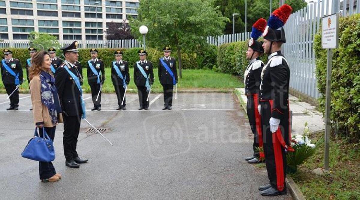Carabinieri: criminalit&agrave; pressoch&eacute; invariata rispetto al 2022, ma aumentano arresti e attivit&agrave; di prevenzione - La cerimonia presso il Cippo del Comando Provinciale Carabinieri di Rimini