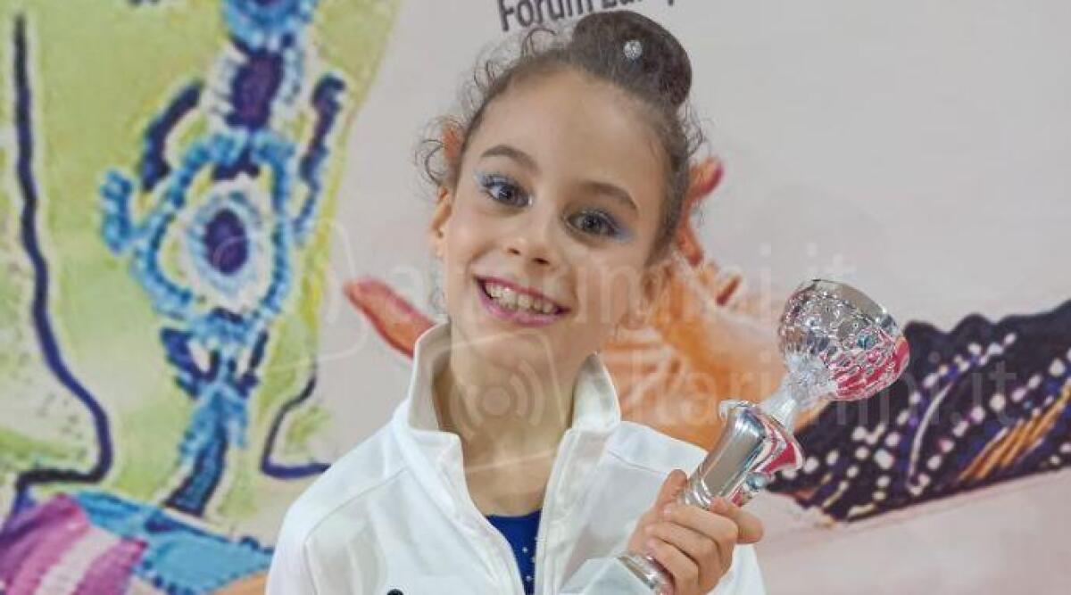 Ginnastica Ritmica: un oro, due argenti e due bronzi per la riminese Serena Bianchi - Serena Bianchi