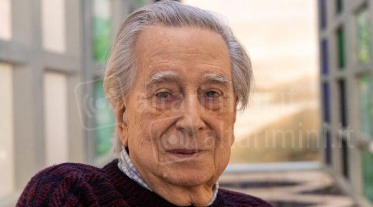 Scomparso l'architetto Paolo Portoghesi, progettò la piazza Leon Battista Alberti di Rimini - Paolo Portoghesi - foto giornale architettura