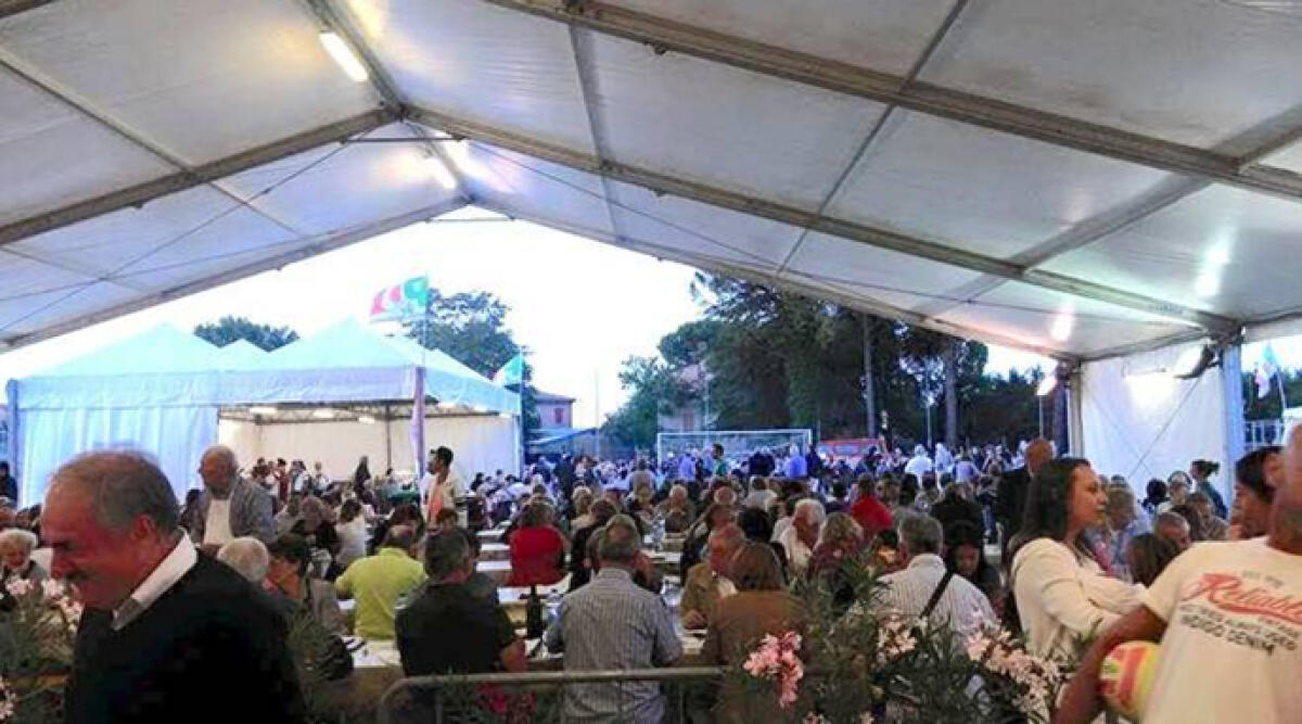 Il Pd Santarcangelo apre le Feste dell'Unità: solidarietà e divertimento - Foto di repertorio