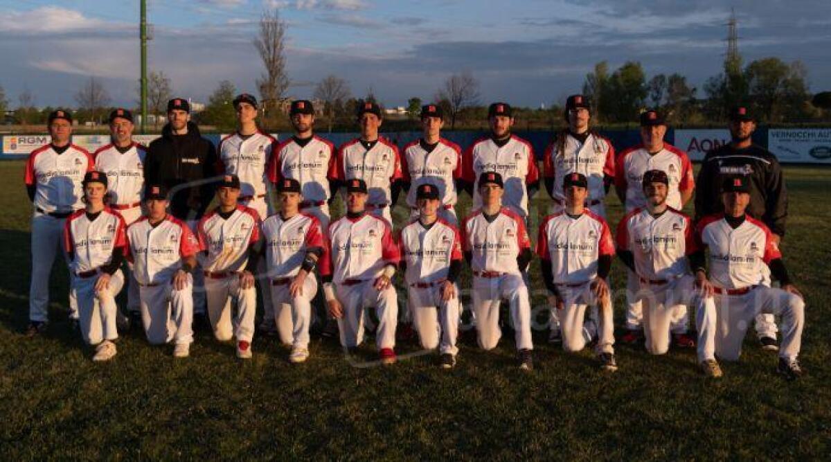 Baseball, prima sconfitta per New Rimini che rimane comunque in testa alla classifica - New Rimini Baseball