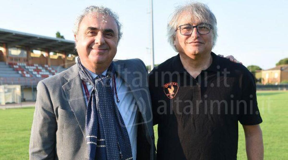 Calcio Eccellenza, è Roberto Rossi il nuovo tecnico del Russi - A destra mister Roberto Rossi