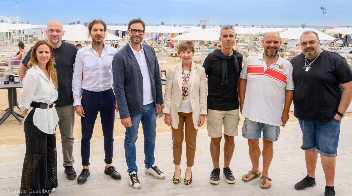 Eventi Riccione, gli appuntamenti a cura dell'associazione Alba: giocoleria, musica e cultura - Al centro la sindaca Angelini