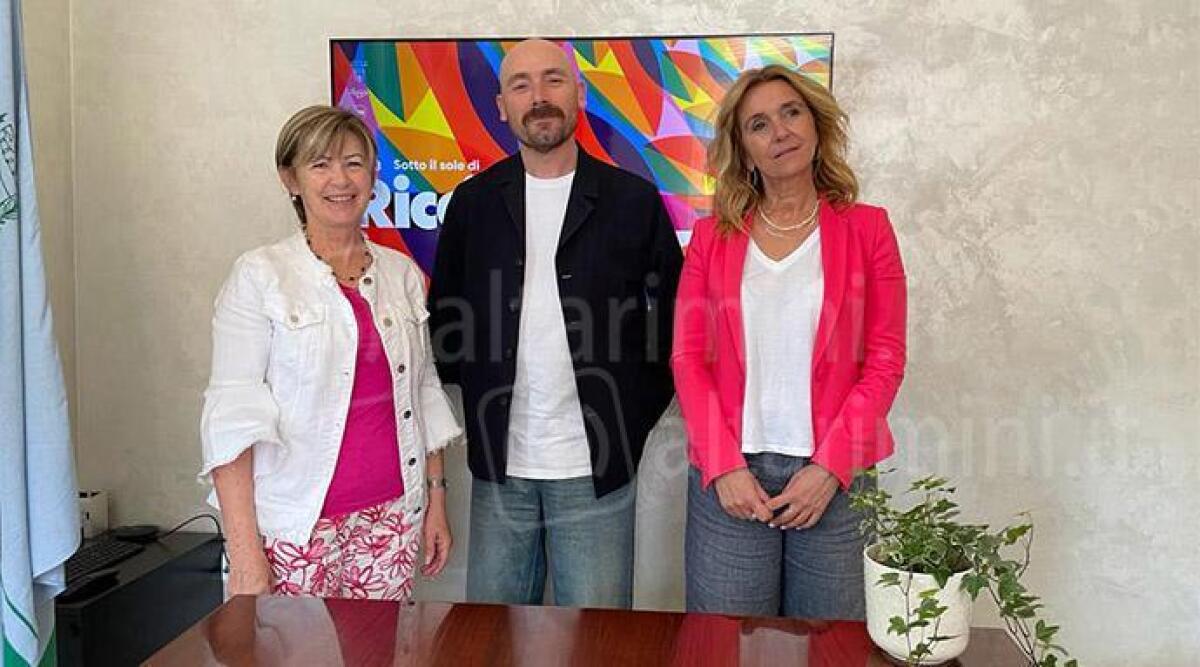 Riccione: ecco gli eventi dell'estate. Tornano i concerti all'alba - Da sinistra la sindaca Angelini
