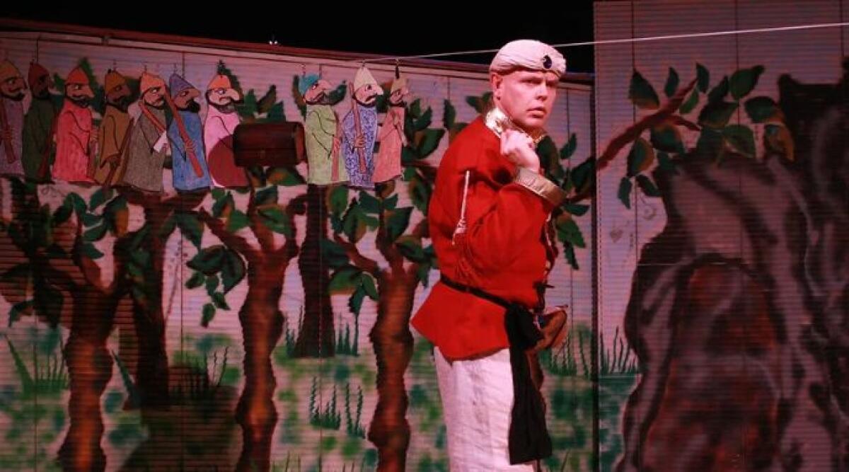 L'estate di Misano fa "Scintille": nuova rassegna teatrale con 8 appuntamenti - Una scena di "Alì baba" - immagine dal sito Fratelli di Taglia