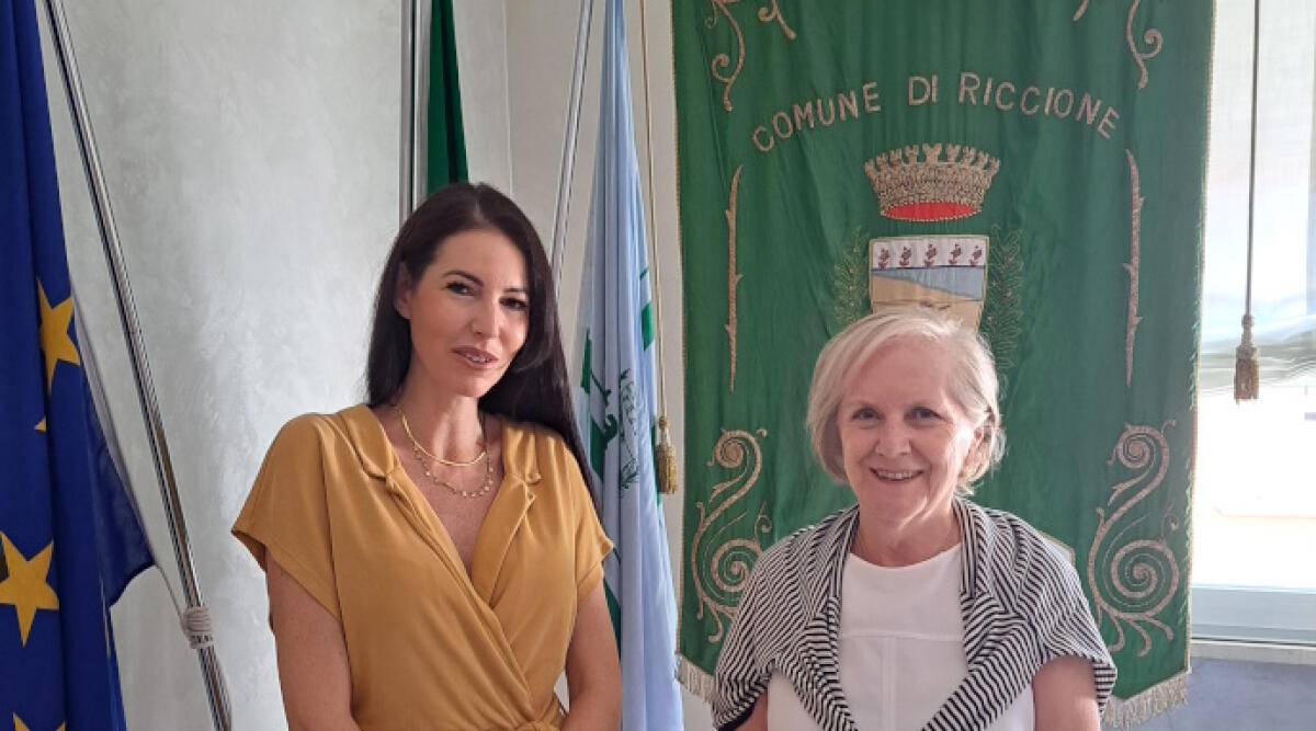 Riccione, continuano gli incontri con la Commissaria Stentella: è la volta della consigliera Colombo - Beatriz Colombo e Rita Stentella