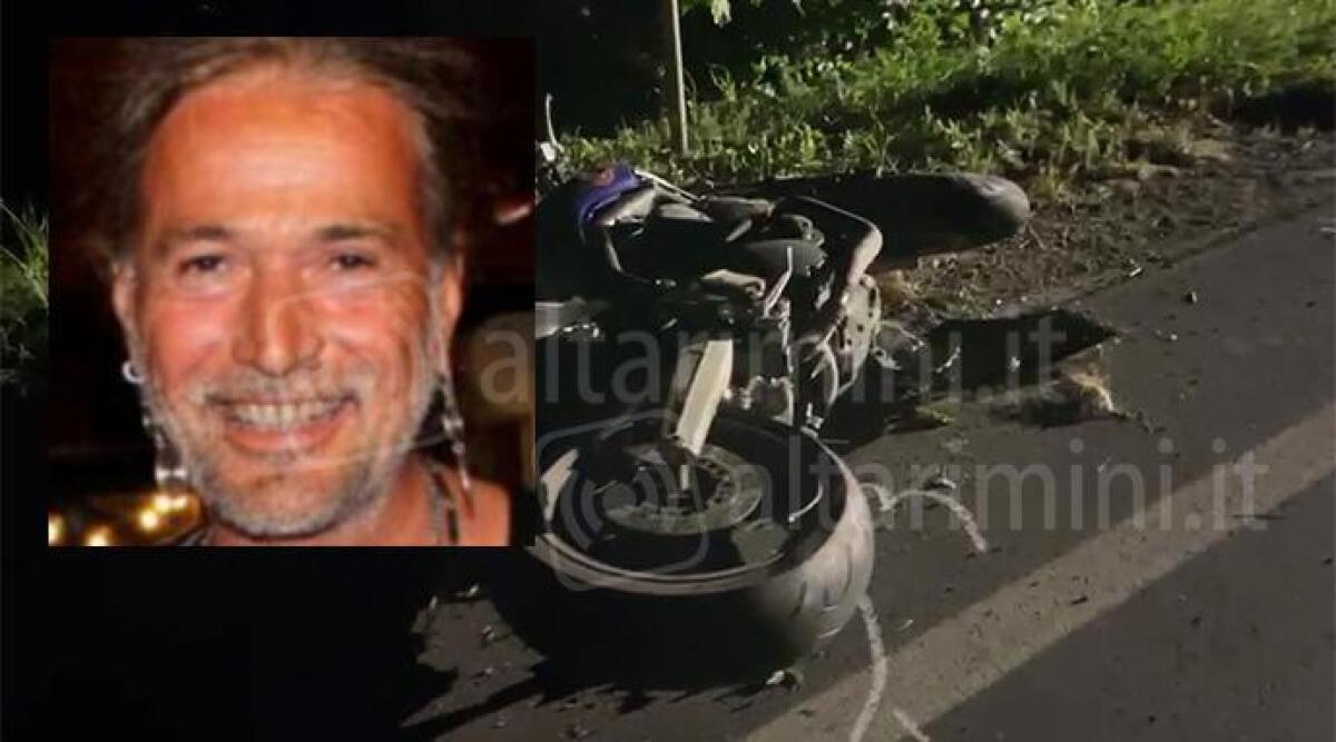 Tragico incidente stradale, sabato 3 giugno si terranno i funerali di Davide Nanni - Nel riquadro Davide Nanni