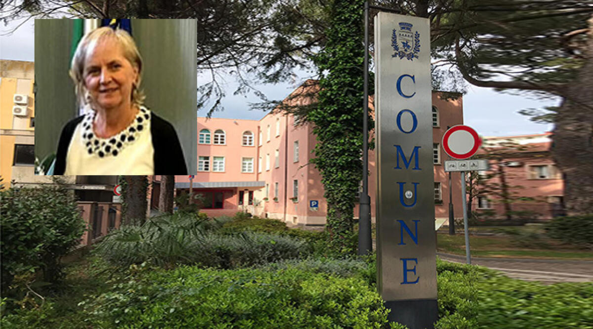 Elezioni annullate, a Riccione nominato il commissario: ipotesi voto per giugno 2024 - Nel riquadro il nuovo commissario di Riccione Rita Stentella