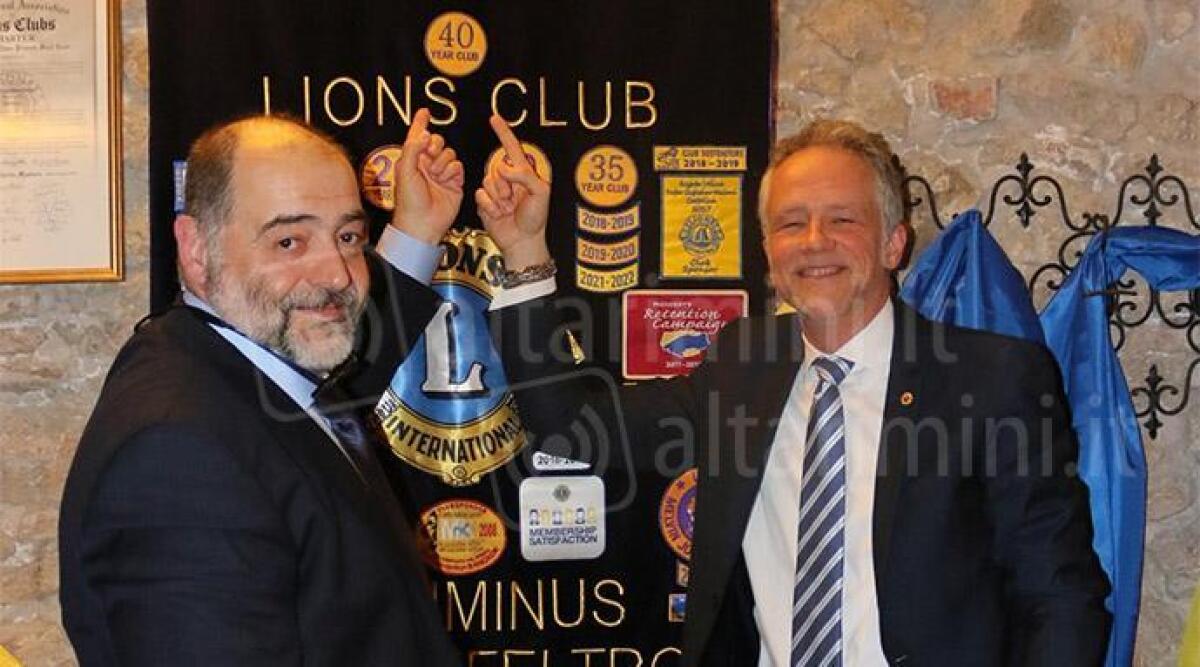 Lions Club Ariminus Montefeltro, cambio al vertice: ecco il nuovo presidente -