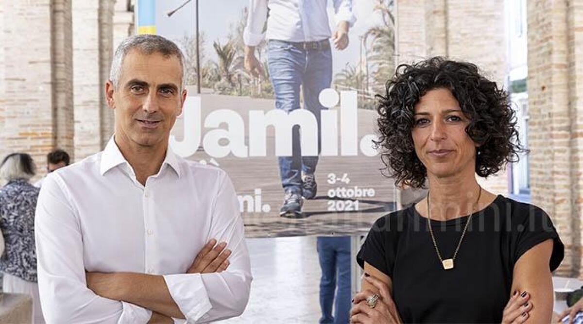 Festa dell'Unità al Parco Ausa di Rimini, attesi il sindaco e Andrea Gnassi - Sadegholvaad e Bellini FOTO SALVATORI