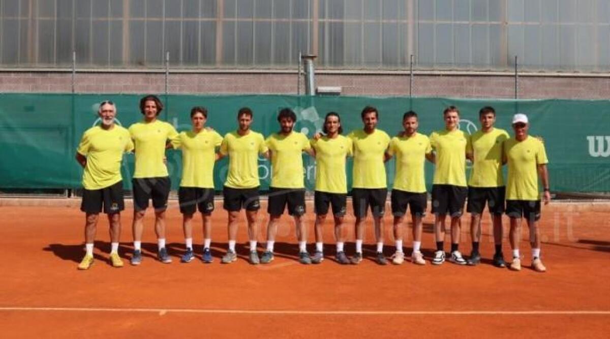 Tennis Club Viserba pareggia 3-3 sui campi della corazzata Pavia -