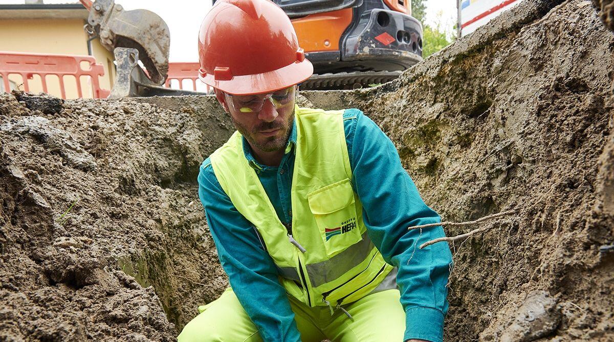 Hera, lavori alla rete idrica di San Clemente - lavori di riparazione Hera