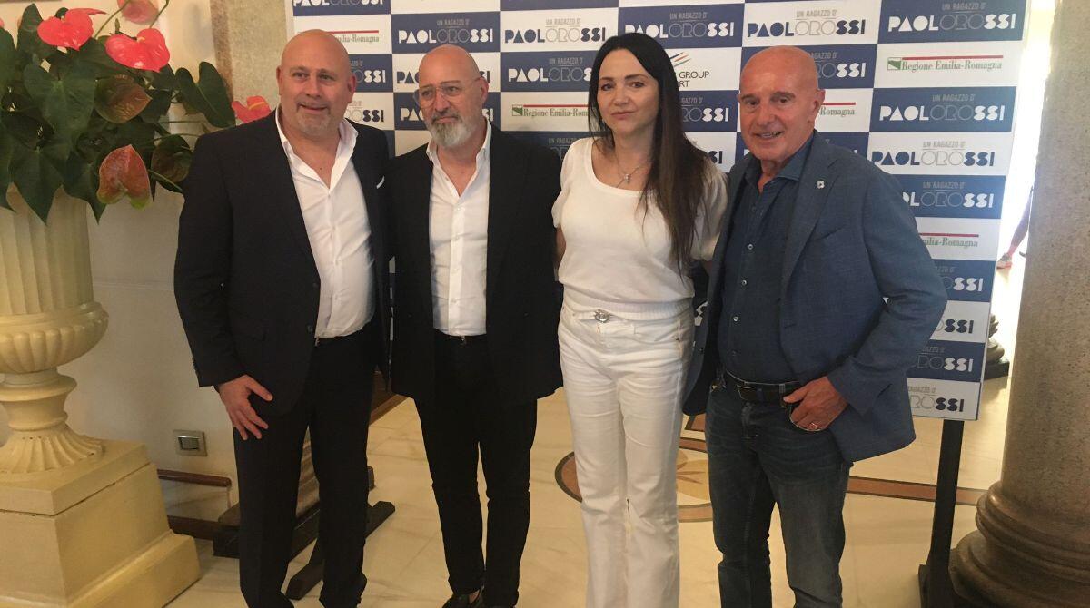 "Paolo Rossi un Ragazzo d'Oro", la mostra dedicata a Pablito arriva al Grand Hotel di Rimini - Marco Schembri, Stefano Bonaccini, Federica Cappelletti ed Arrigo Sacchi