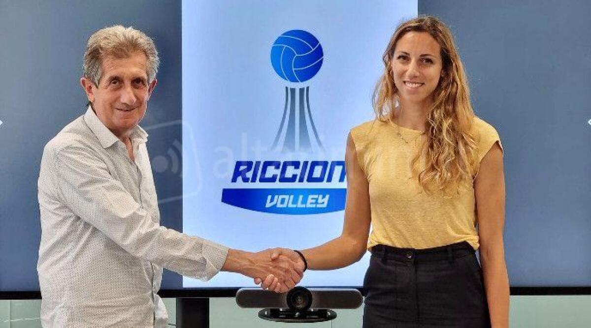 Volley B2 femminile, Lasersoft Riccione: conferma per l'opposto Valeria Tallevi -