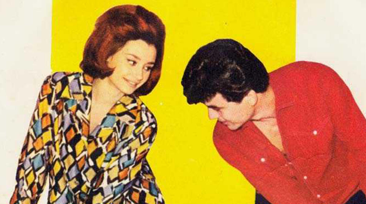 Raffa e Little Tony: Bellaria e San Marino celebrano insieme i propri miti - Raffaella Carrà e Little Tony sulla copertina del disco