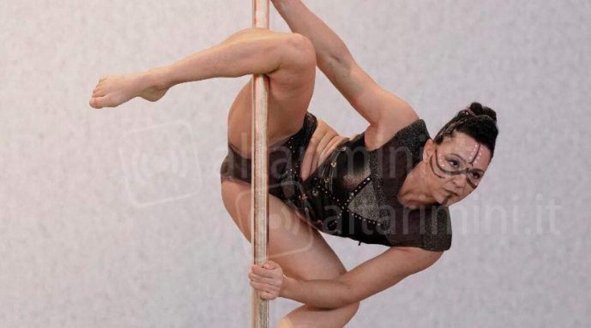 Pole Dance, Mirella de Donato conquista il bronzo ai campionati italiani - Mirella De Donato