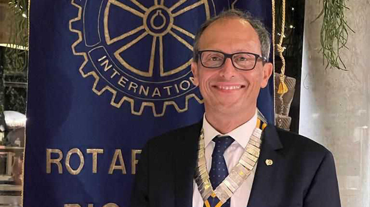 Presidente Rotary Club Riccione Cattolica, eletto il successore di Ricci: è Stefano Bizzocchi - Stefano Bizzocchi
