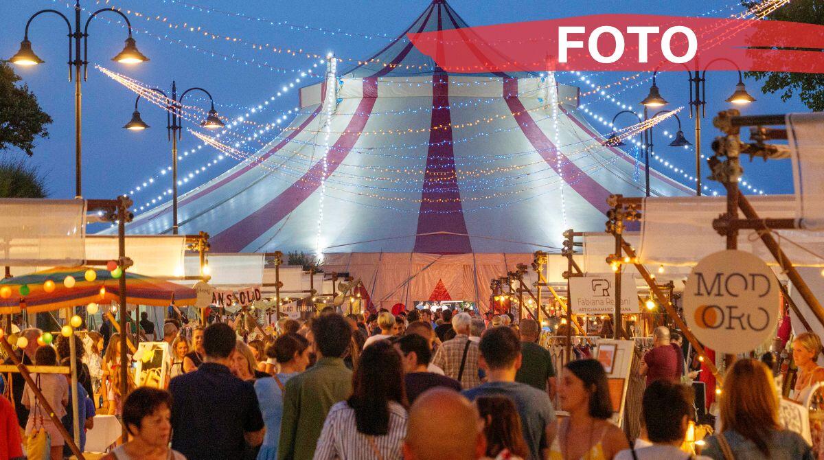 Al Meni 2023: il tendone del Gusto e delle Eccellenze culinarie è stato letteralmente "spazzolato" - 