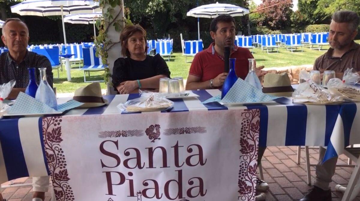 Dal gourmet alla tradizione: seconda edizione di Santa Piada a Santarcangelo - La presentazione di Santa Piada