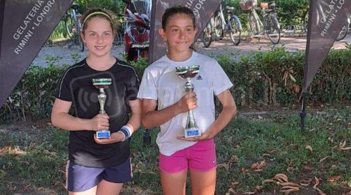 Tennis, Rachele Franchini si aggiudica il tabellone Under 12 nel trofeo giovanile “Gelateria 3Bis” - 