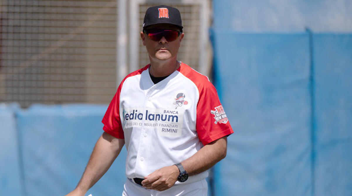 Baseball, domani il super derby New Rimini - Falcons Torre Pedrera - Gilberto Zucconi, New Rimini Baseball