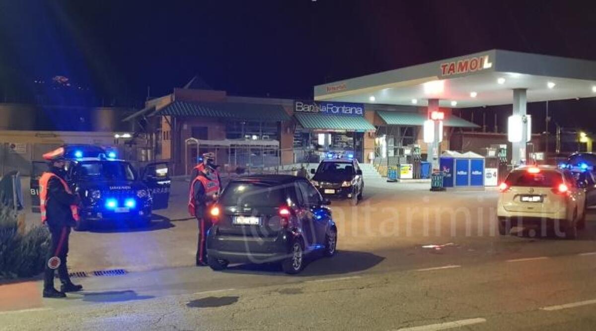 Droga in auto e guida in stato d’ebbrezza, i controlli dei carabinieri di Novafeltria - Controlli da parte dei Carabinieri di Novafeltria