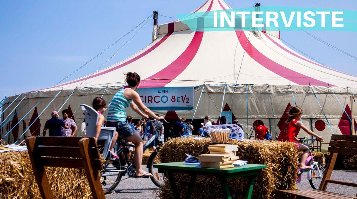 10 anni di Circo del Gusto: il ritorno di Massimo Bottura e di Al Meni - Tutto pronto per la decima edizione del circo del gusto 'Al Mèni'