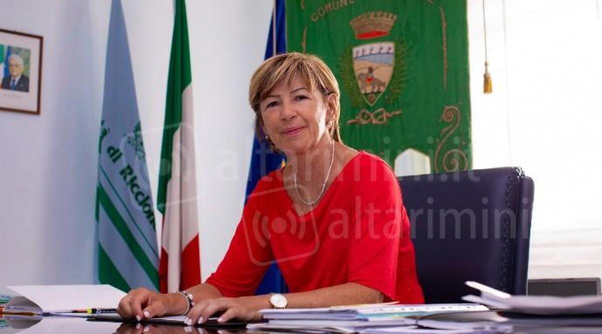 Riccione, Coalizione Angelini a sostegno della sindaca eletta "vittima e parte lesa" - Daniela Angelini sindaca di Riccione PH SALVATORI